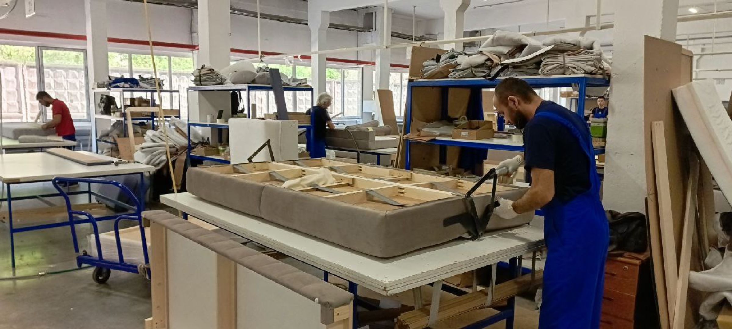 Дмитров, Дмитровский мебельный комбинат,