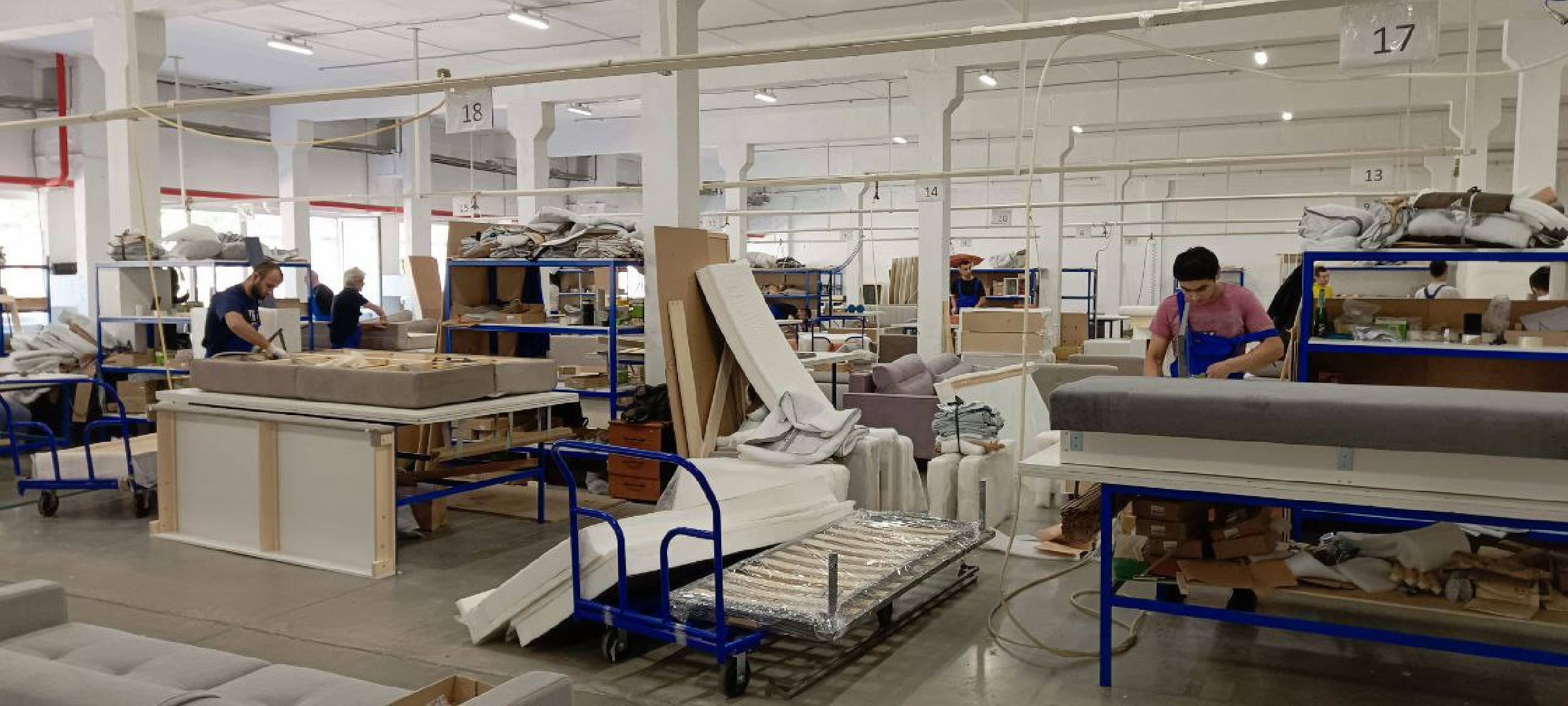 Дмитров, Дмитровский мебельный комбинат,