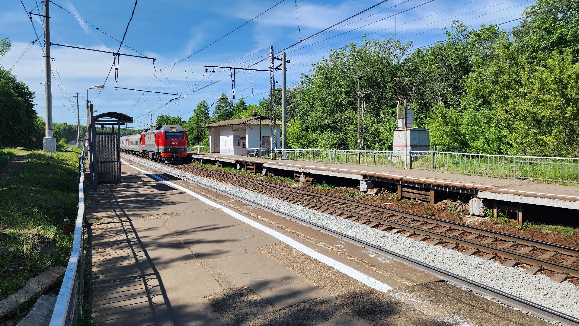 кашира, железная дорога, павелецкое направление, электрички, поезда, ожерелье, тесна, капитальный ремонт,