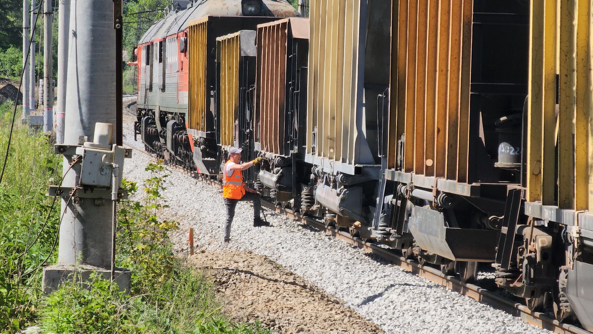 кашира, железная дорога, павелецкое направление, электрички, поезда, ожерелье, тесна, капитальный ремонт,