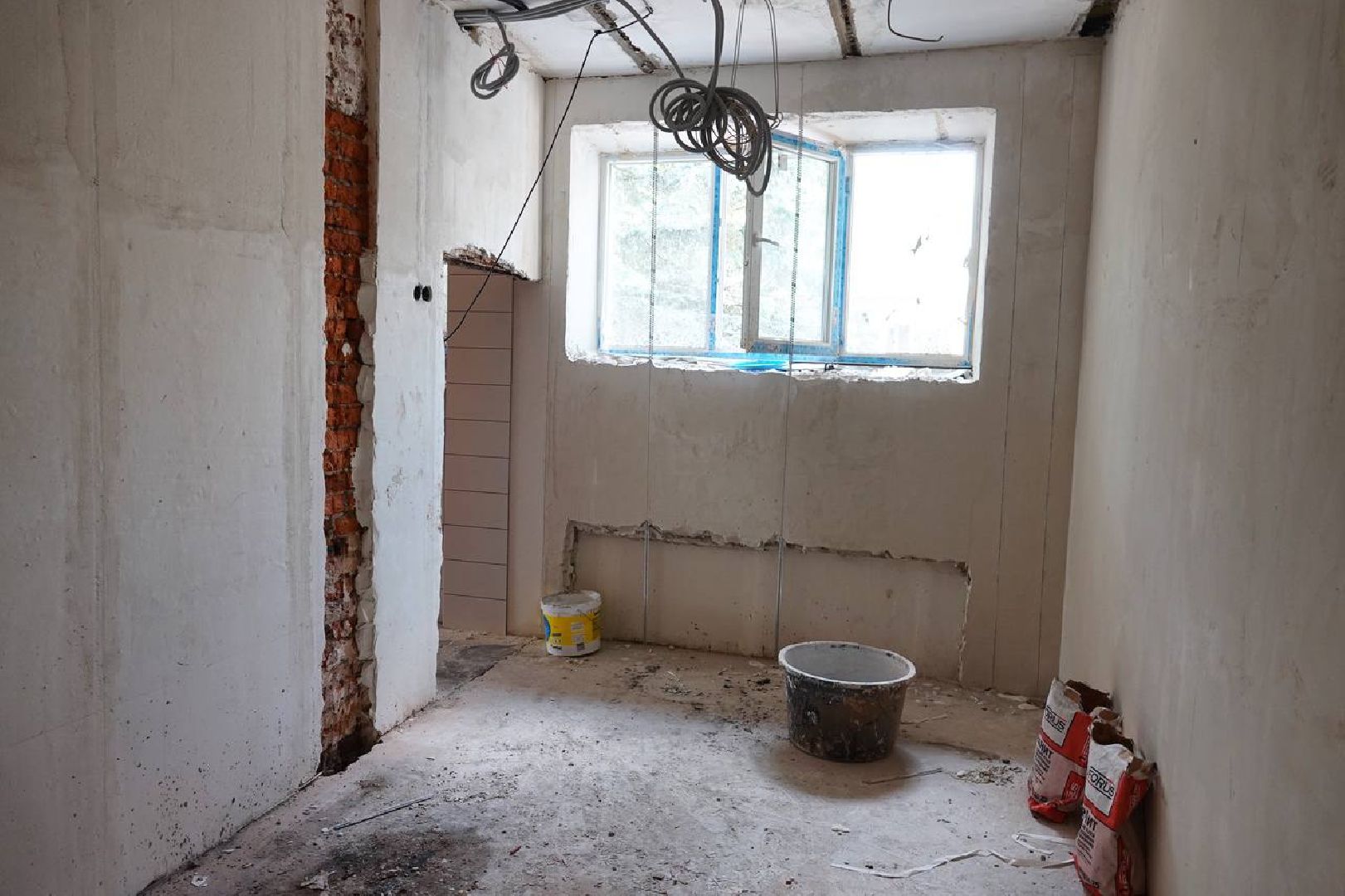 Капитальный ремонт, Детский сад, Образование, Сергиево-Посадский городской округ, Хотьково,