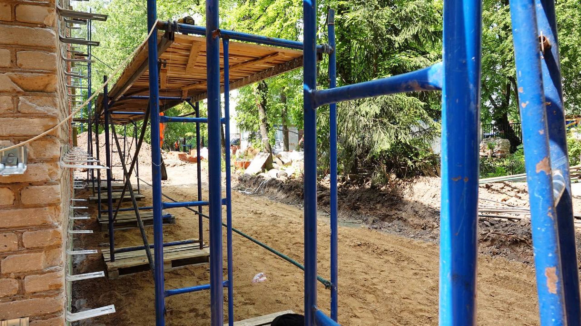 Капитальный ремонт, Детский сад, Образование, Сергиево-Посадский городской округ, Хотьково,