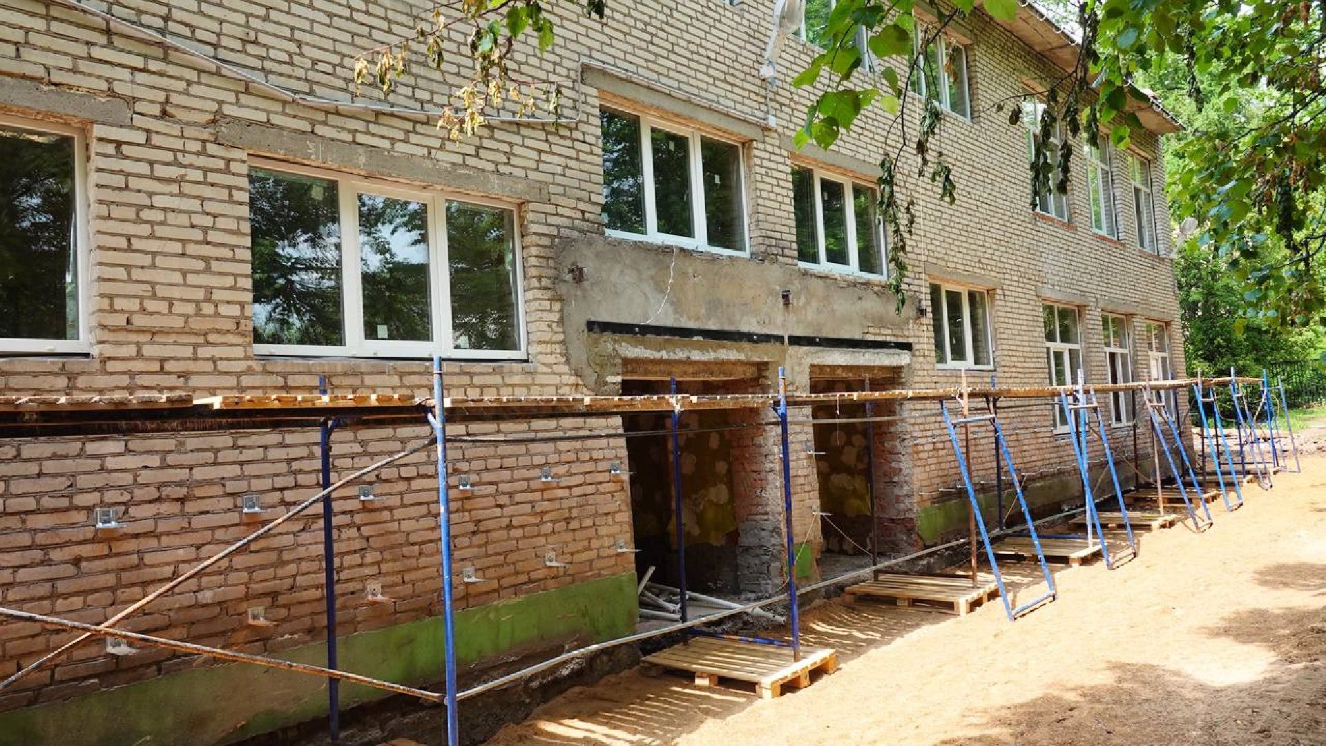 Капитальный ремонт, Детский сад, Образование, Сергиево-Посадский городской округ, Хотьково,