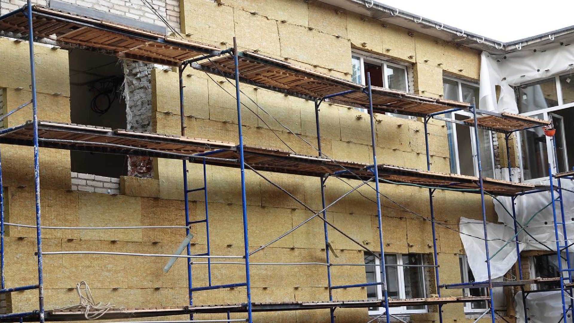 Капитальный ремонт, Детский сад, Образование, Сергиево-Посадский городской округ, Хотьково,