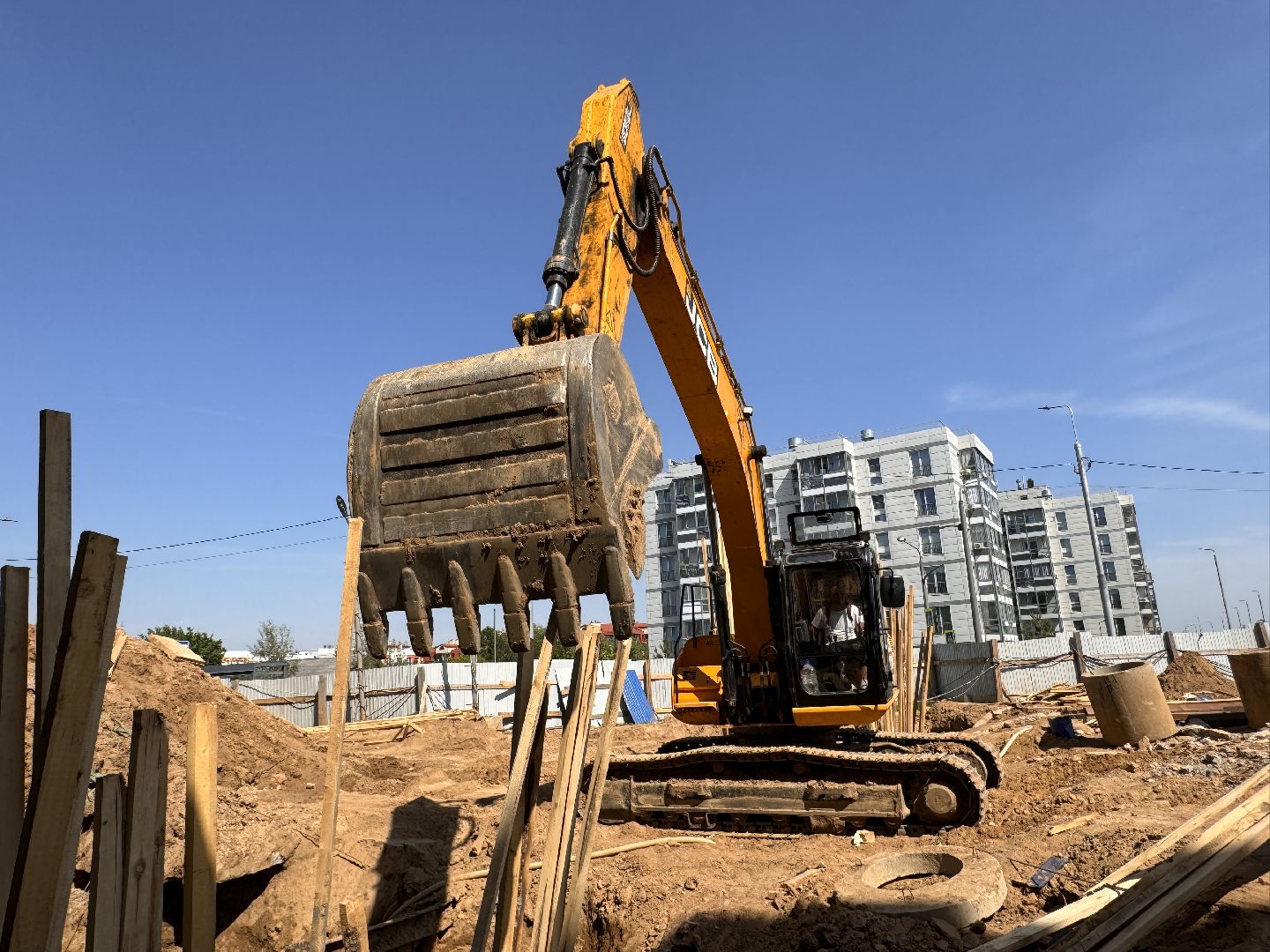 Одинцово, Ромашково, Строительство диагностического центра, КДЦ в Ромашково,
