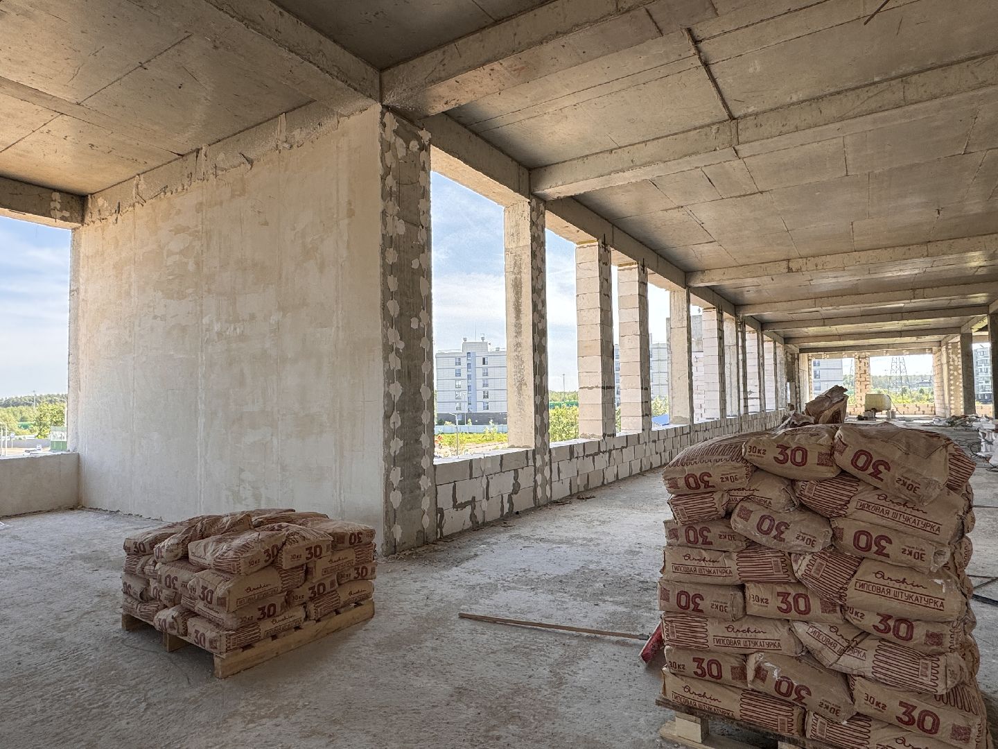 Одинцово, Ромашково, Строительство диагностического центра, КДЦ в Ромашково,