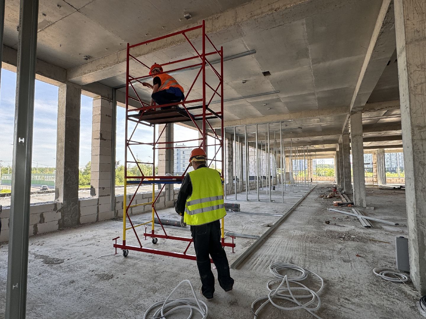 Одинцово, Ромашково, Строительство диагностического центра, КДЦ в Ромашково,