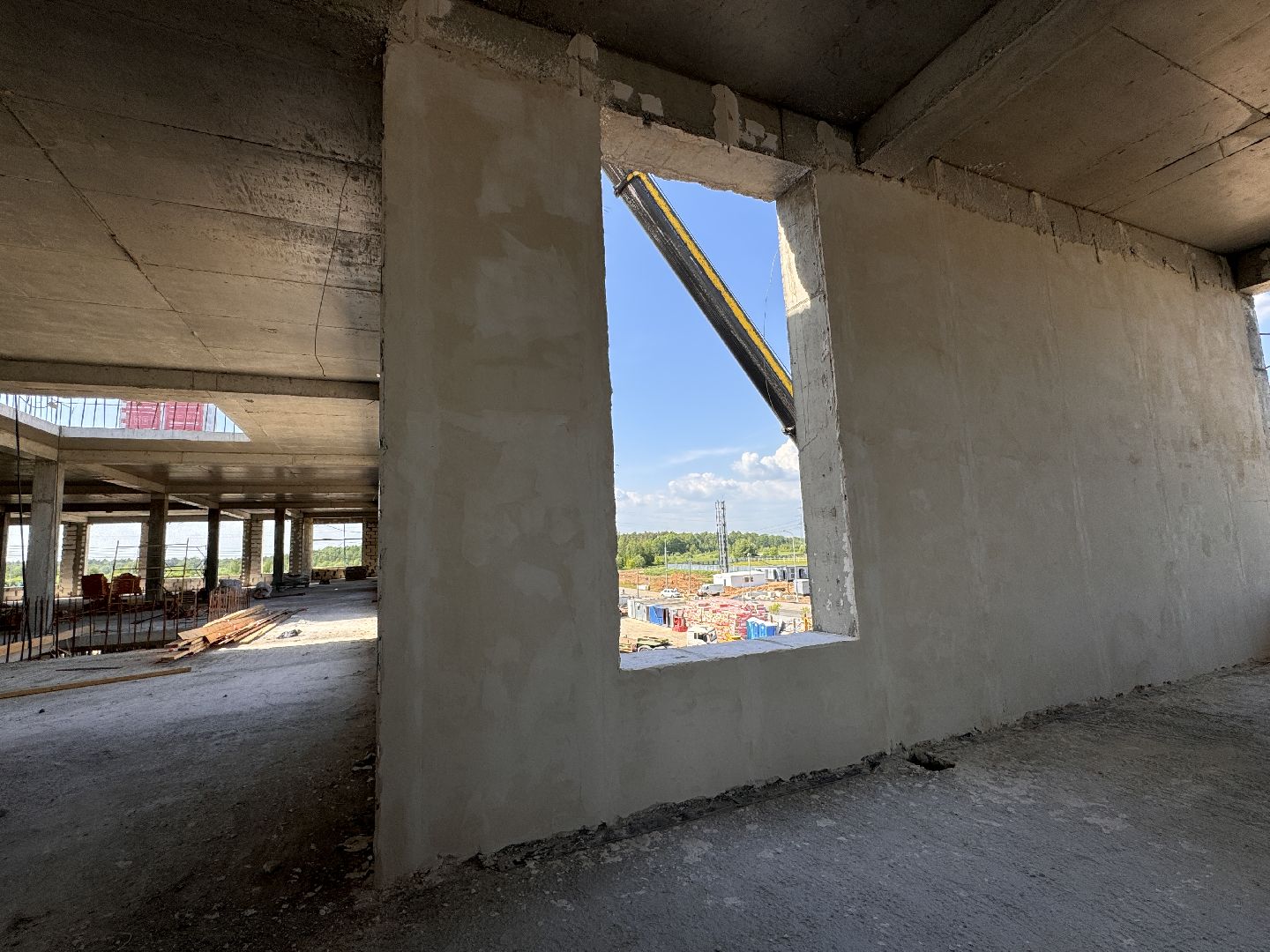 Одинцово, Ромашково, Строительство диагностического центра, КДЦ в Ромашково,