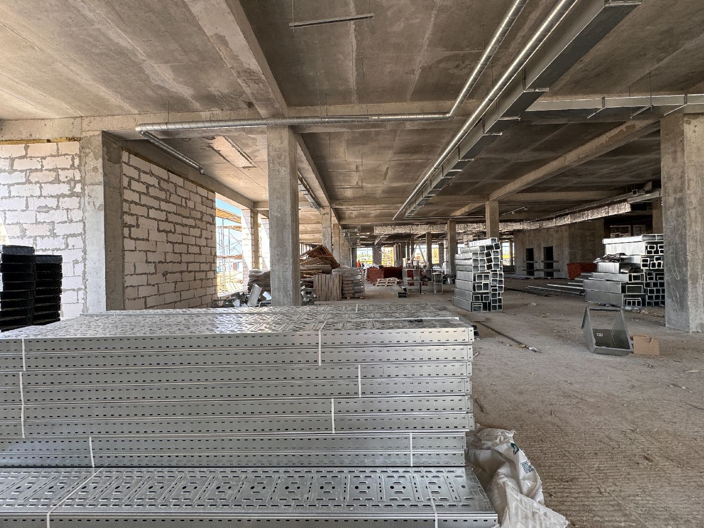 Одинцово, Ромашково, Строительство диагностического центра, КДЦ в Ромашково,