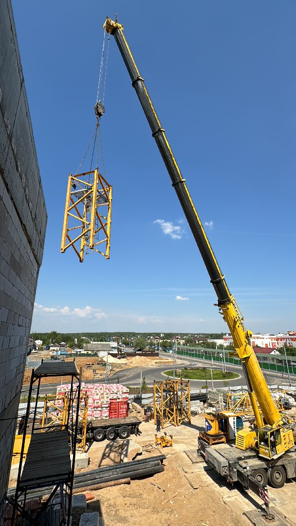 Одинцово, Ромашково, Строительство диагностического центра, КДЦ в Ромашково,