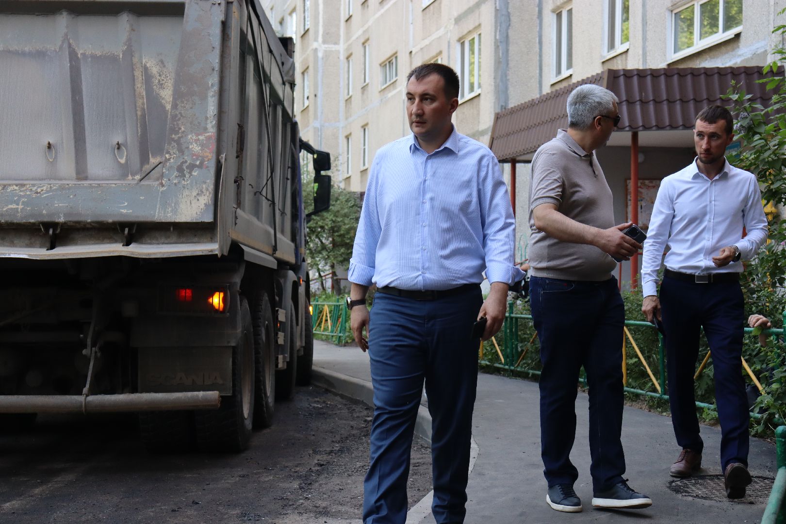 дзержинский, жкх и благоустройство, томилинская, лесная, асфальтирование дорог, андроник пак, никита иванов,