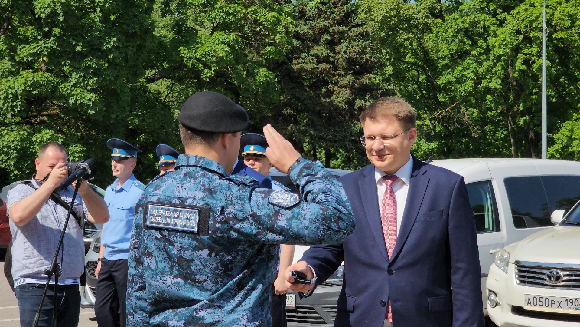 фссп, красногорск, подарки, новый автомобиль, новый автобус,