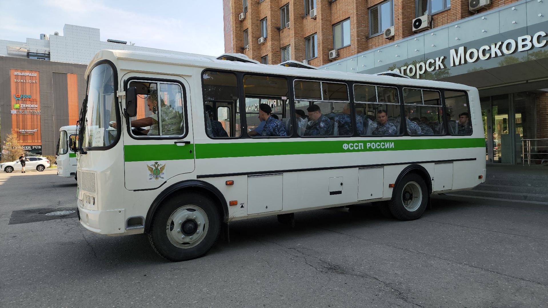 фссп, красногорск, подарки, новый автомобиль, новый автобус,