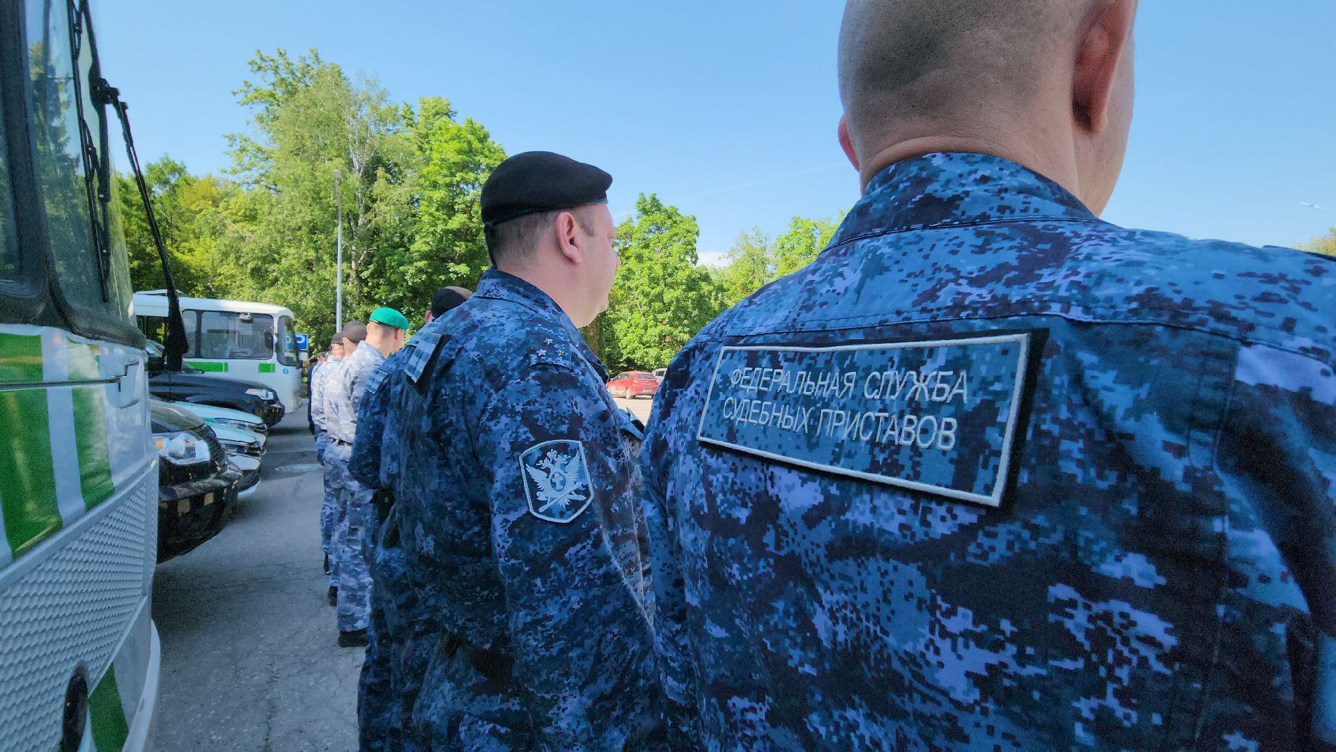 фссп, красногорск, подарки, новый автомобиль, новый автобус,