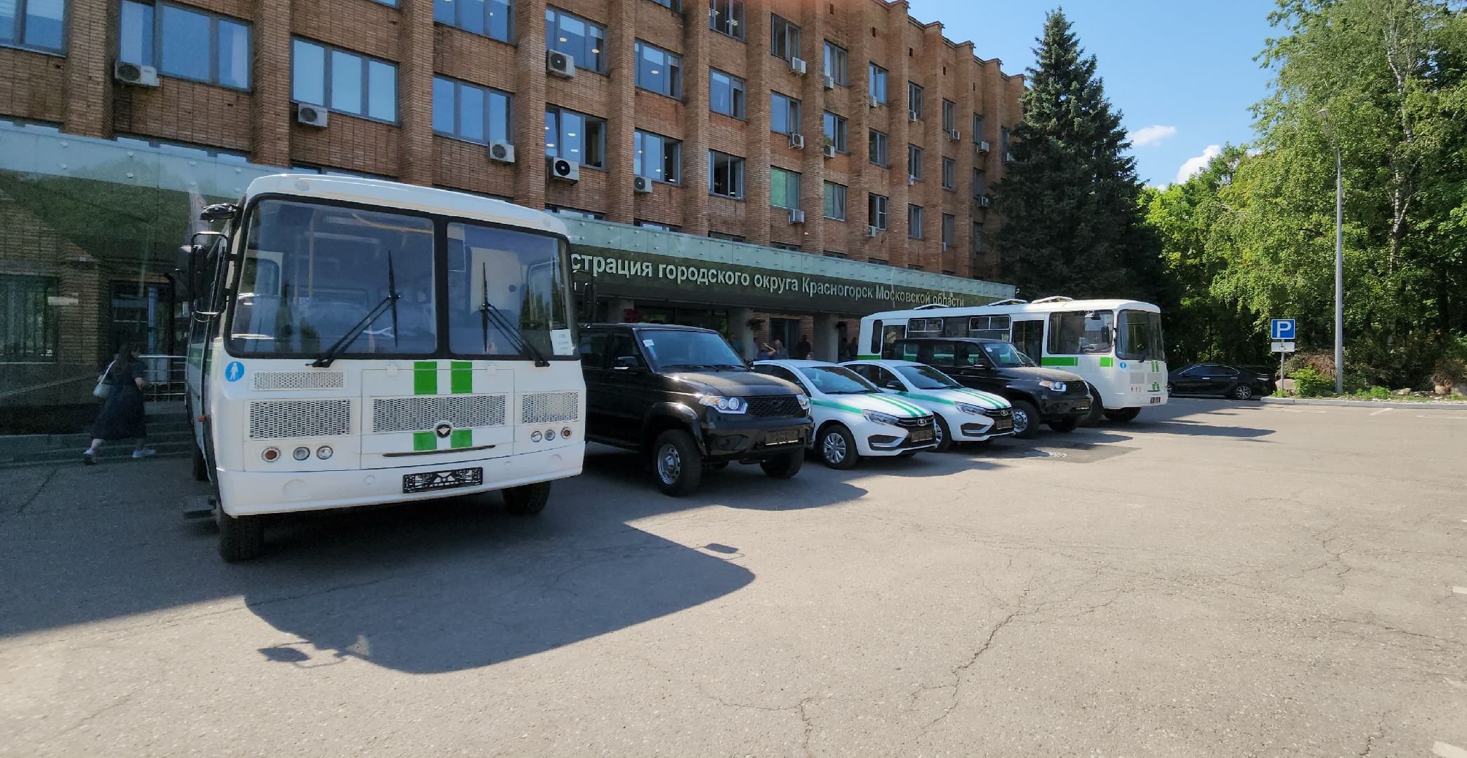 фссп, красногорск, подарки, новый автомобиль, новый автобус,