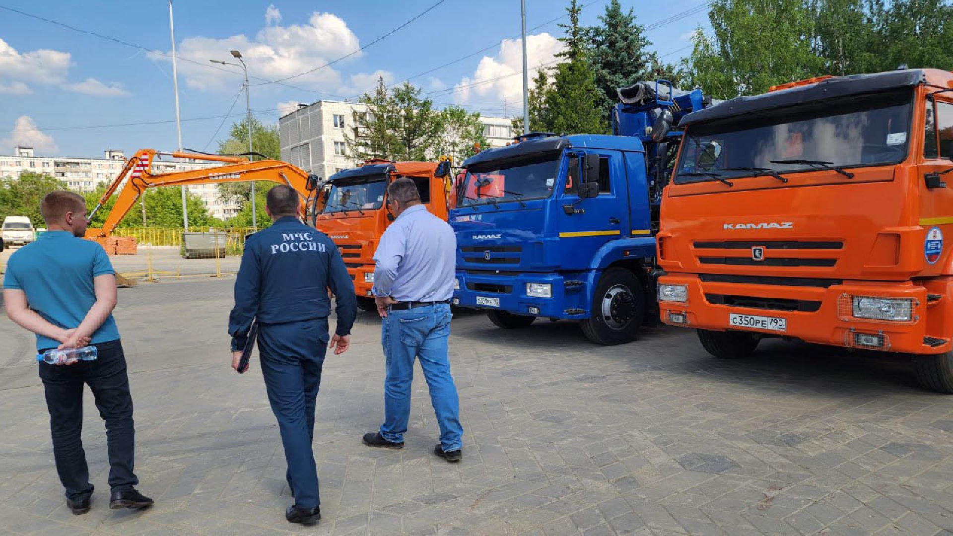 МЧС России, жкх, Лосино-Петровский,