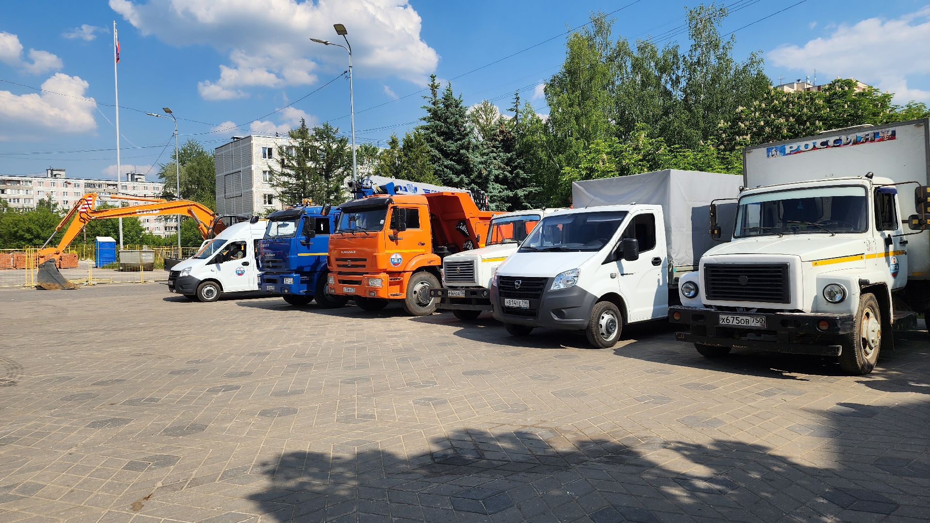 МЧС России, жкх, Лосино-Петровский,