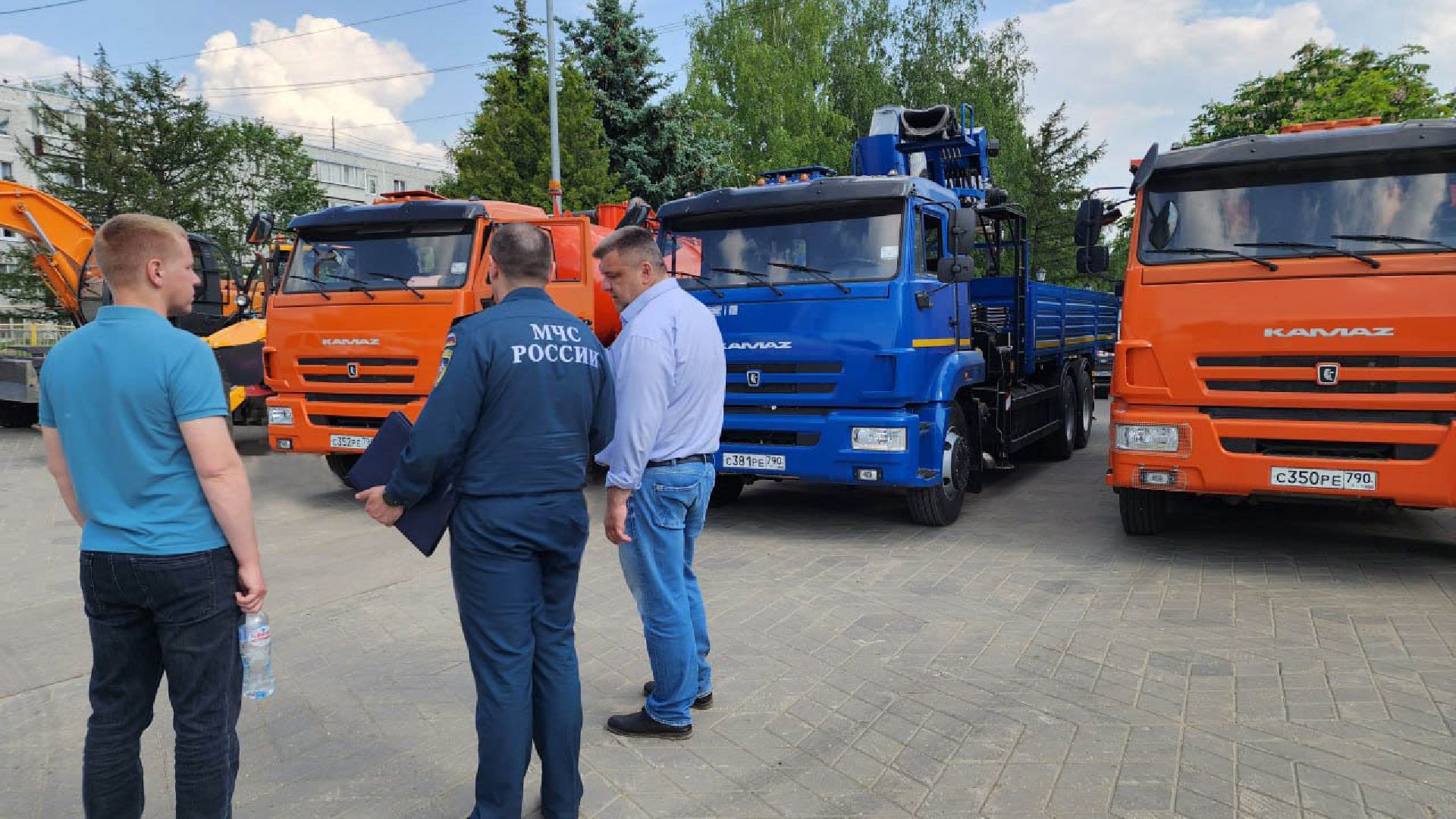 МЧС России, жкх, Лосино-Петровский,