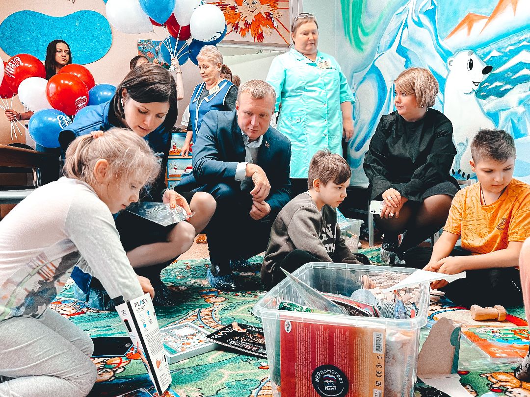 Добрая комната, Единая Россия, Орехово-Зуево, перемены, Коркин, здравоохранение