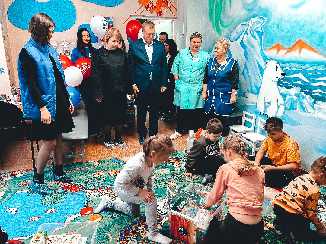 Добрая комната, Единая Россия, Орехово-Зуево, перемены, Коркин, здравоохранение