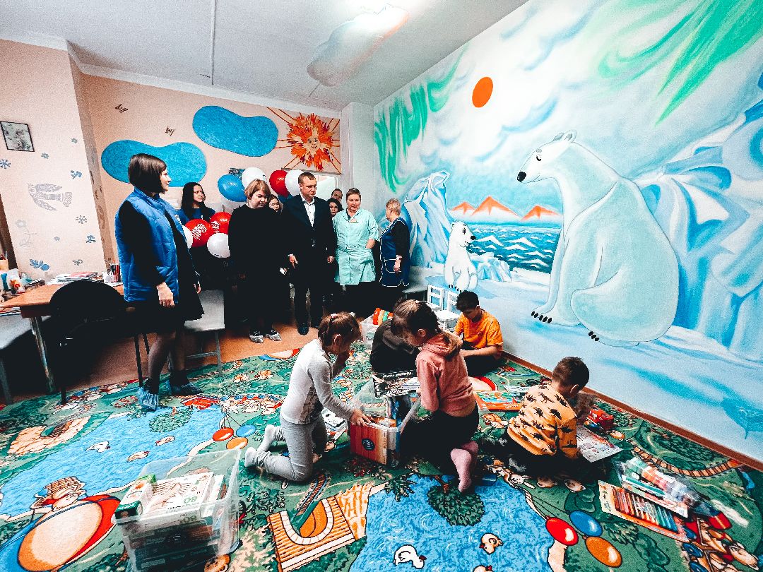 Добрая комната, Единая Россия, Орехово-Зуево, перемены, Коркин, здравоохранение