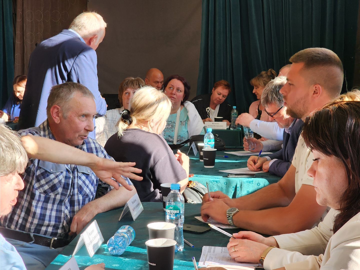 Черноголовка, выездная администрация,