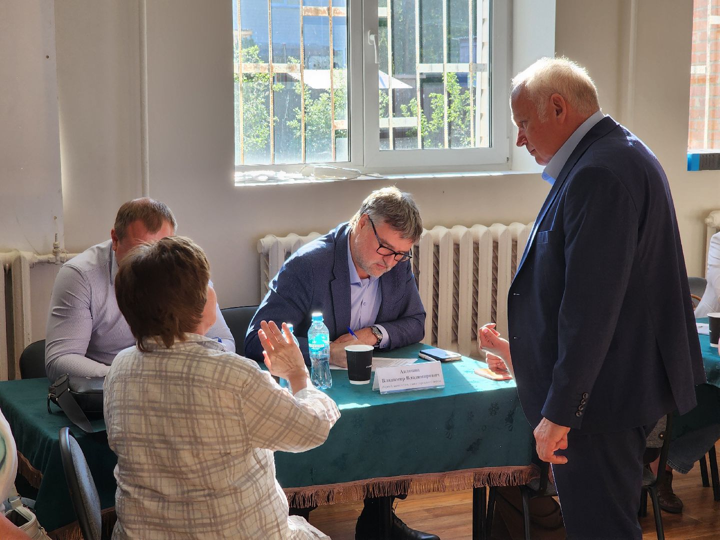 Черноголовка, выездная администрация,