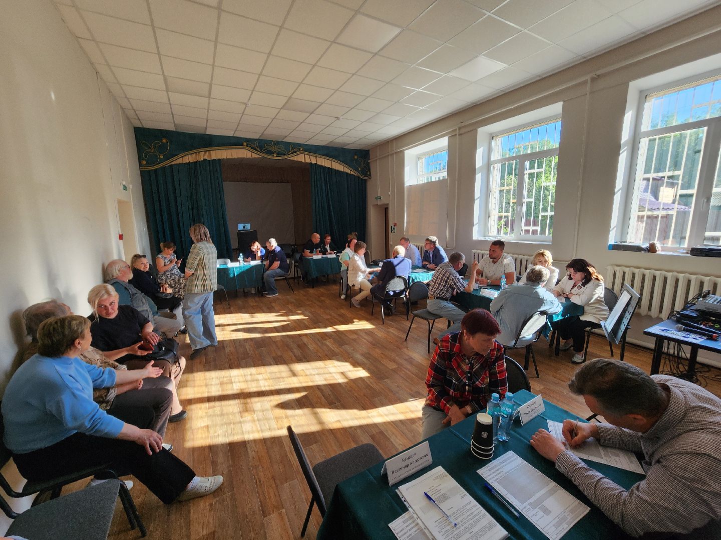 Черноголовка, выездная администрация,