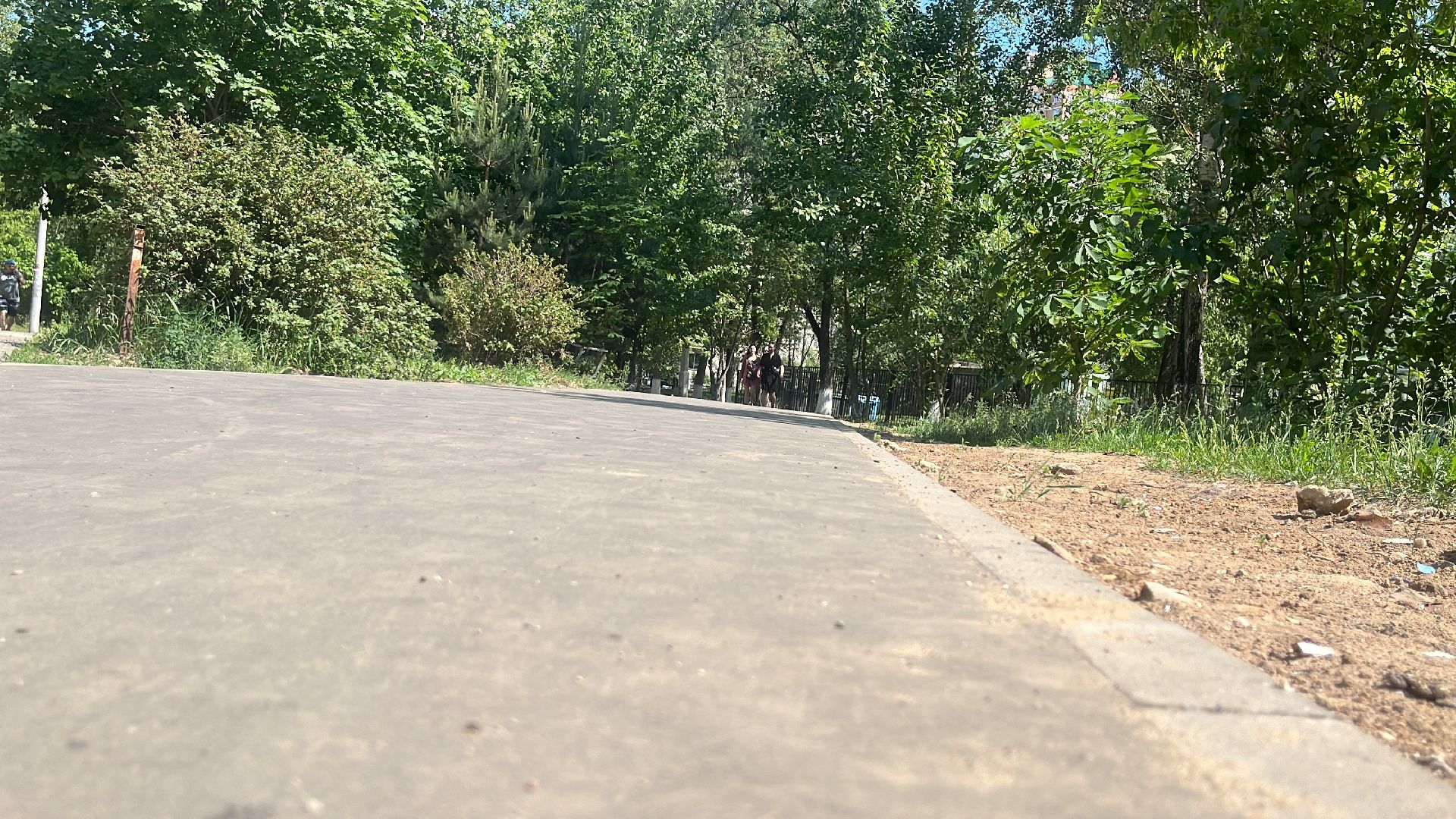 пешком, дорожка, пешеходная дорожка,