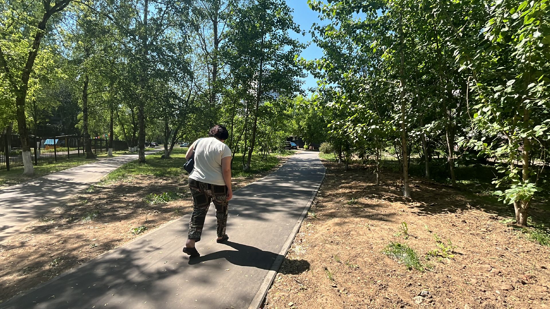 пешком, дорожка, пешеходная дорожка,