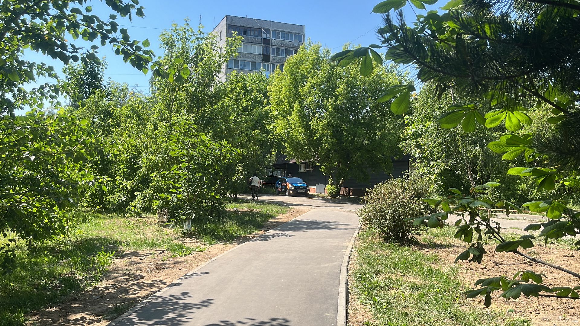 пешком, дорожка, пешеходная дорожка,