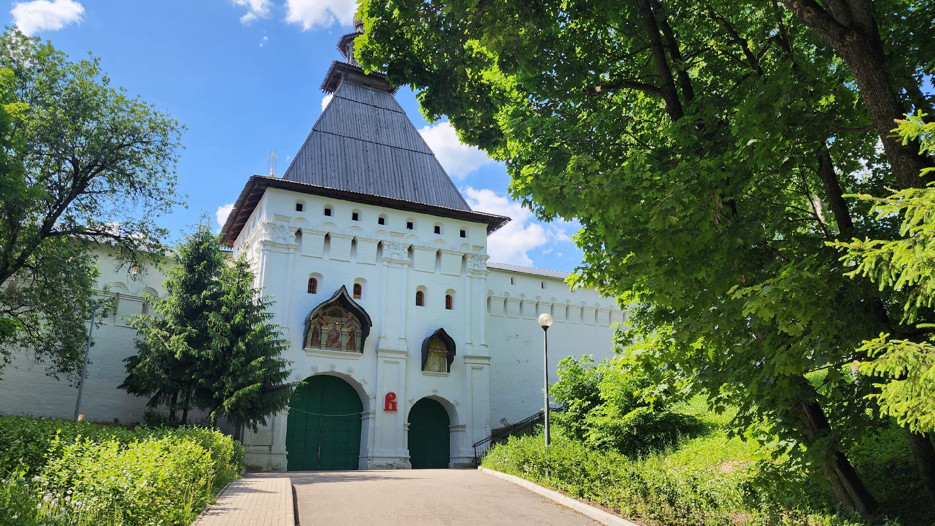 Звенигород, туризм в подмосковье,