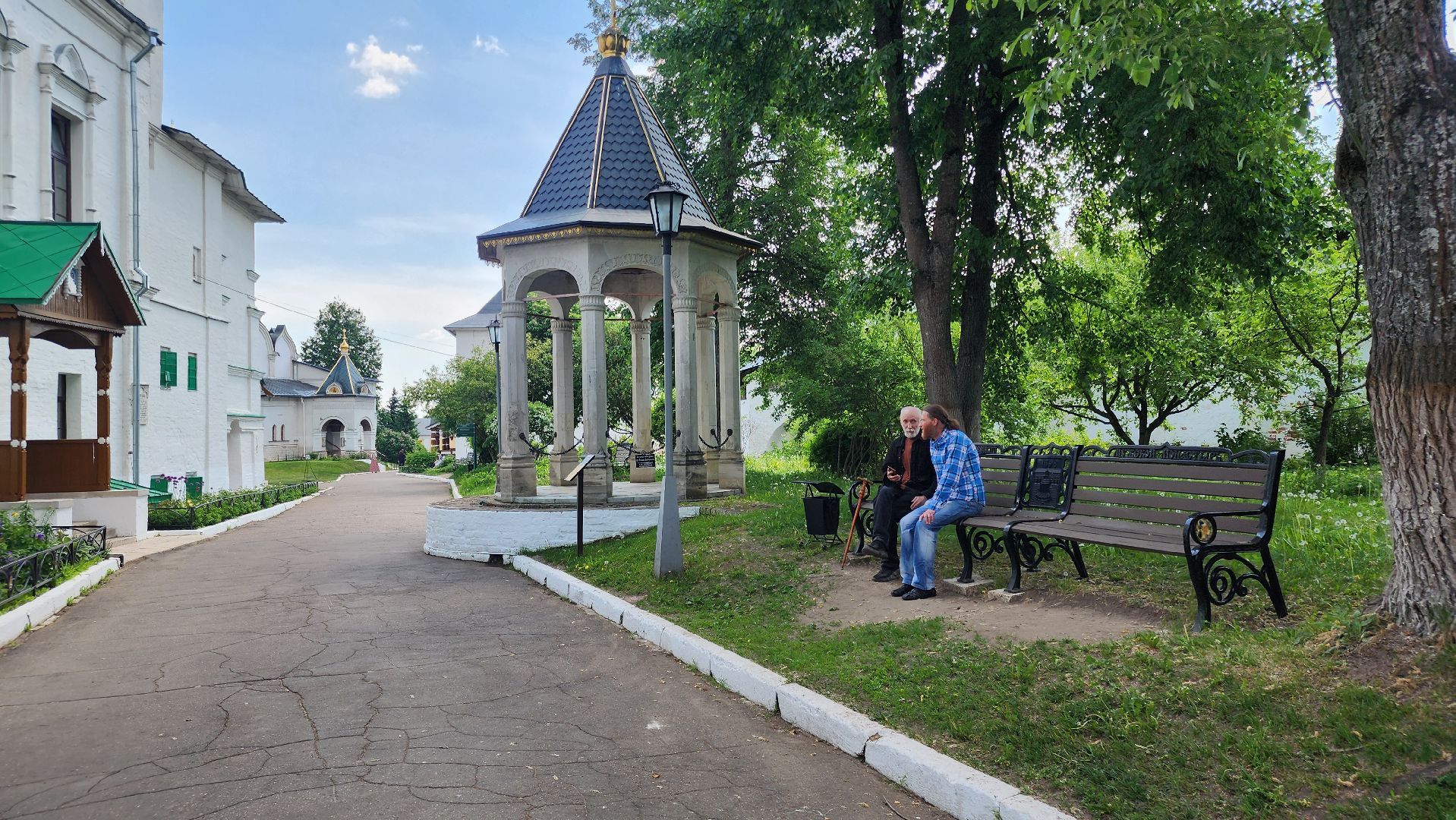 Звенигород, туризм в подмосковье,