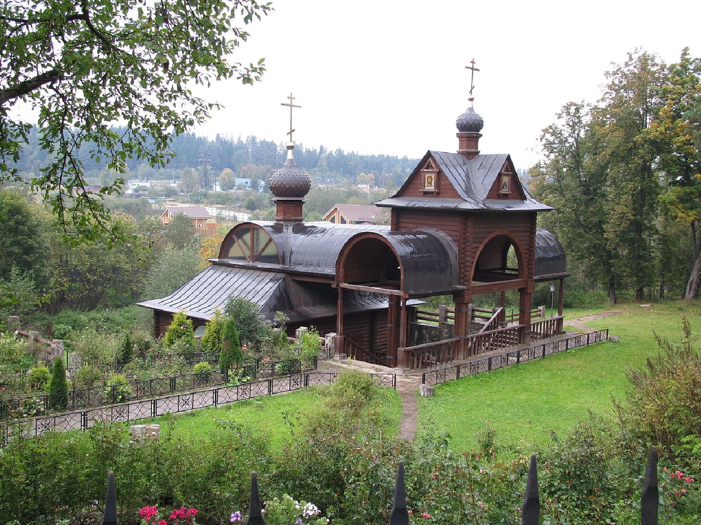 Звенигород, туризм в подмосковье,