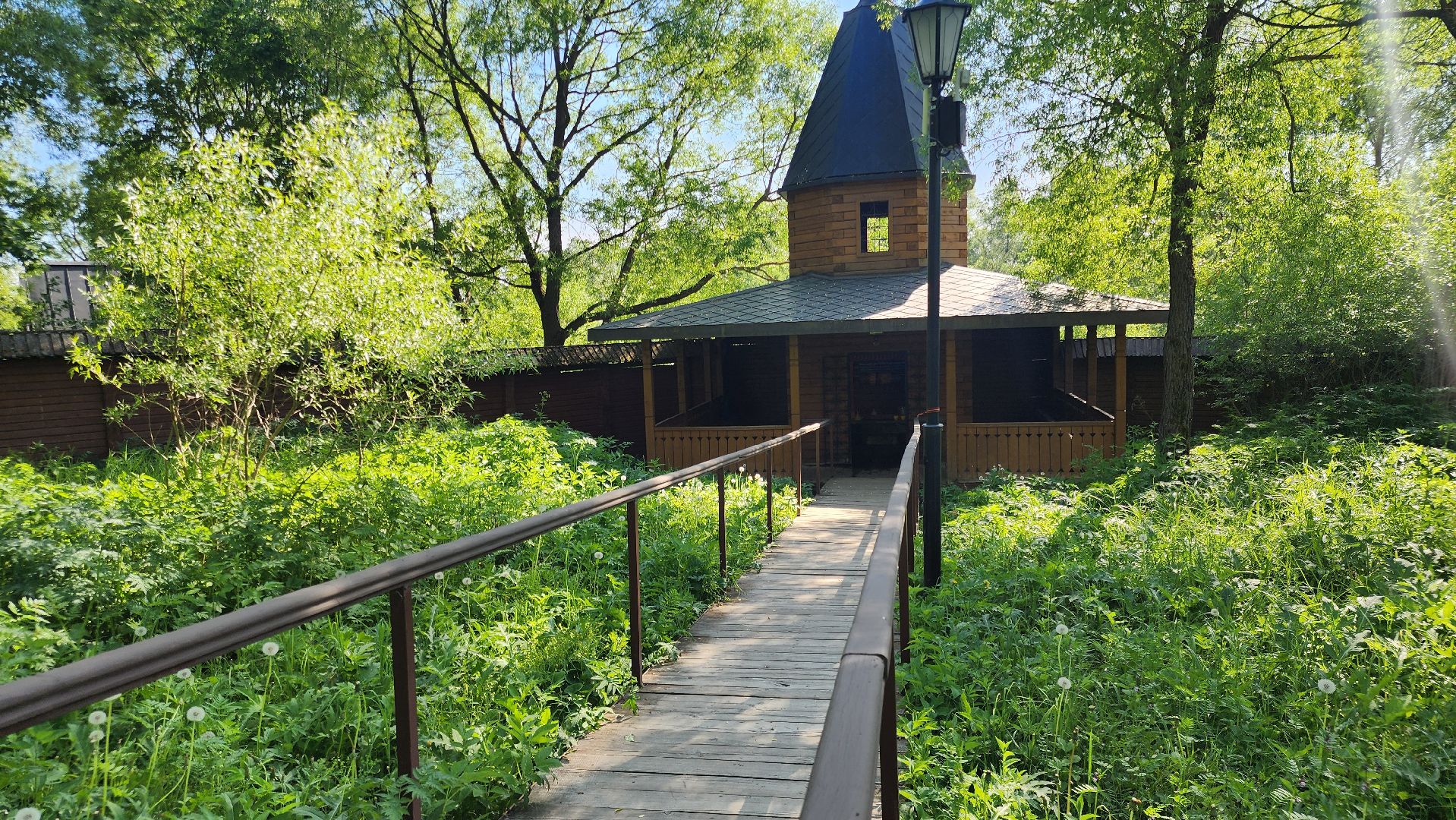 Звенигород, туризм в подмосковье,