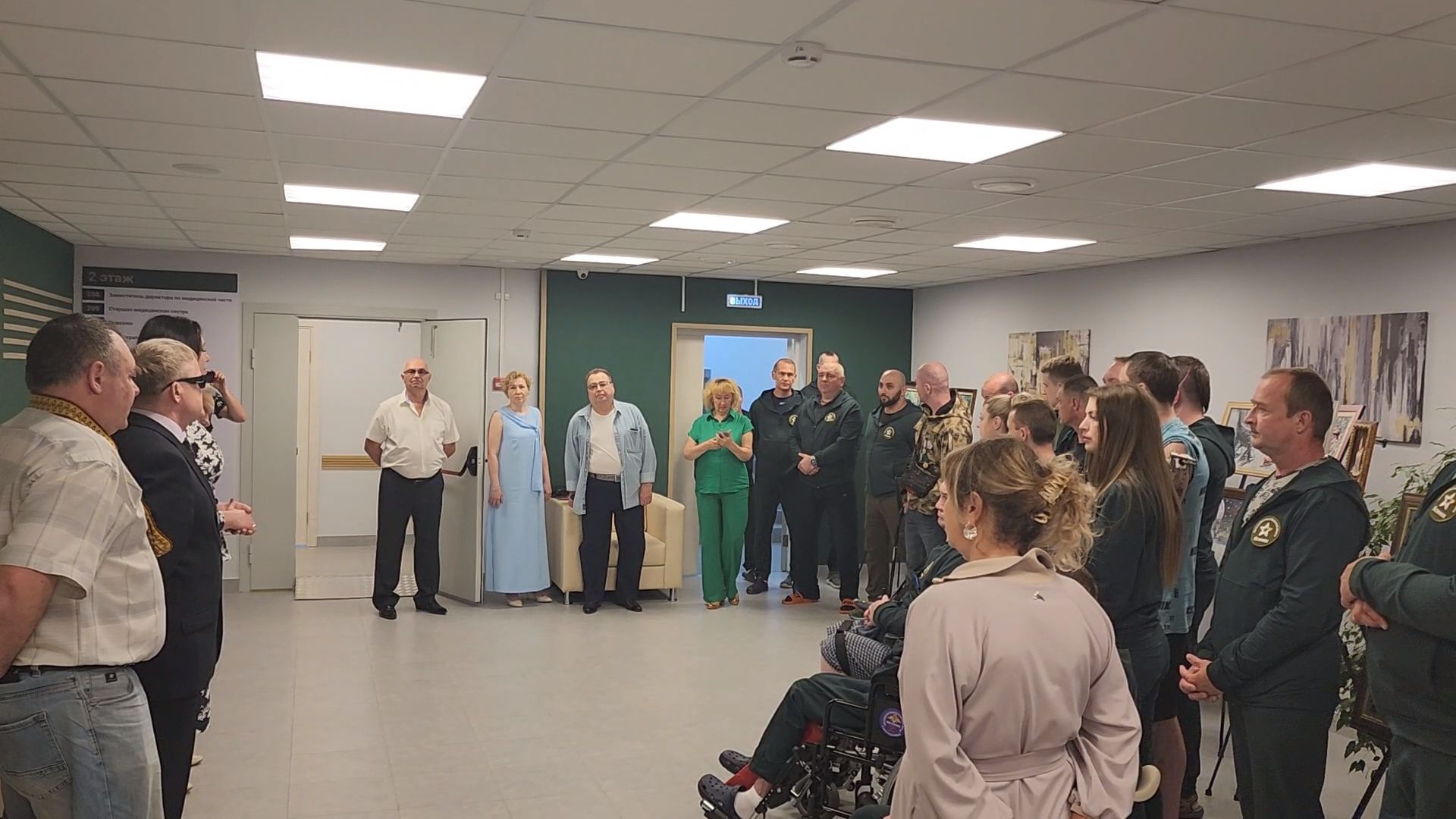 Подольск, реабилитация участников сво, выставка, Картины,