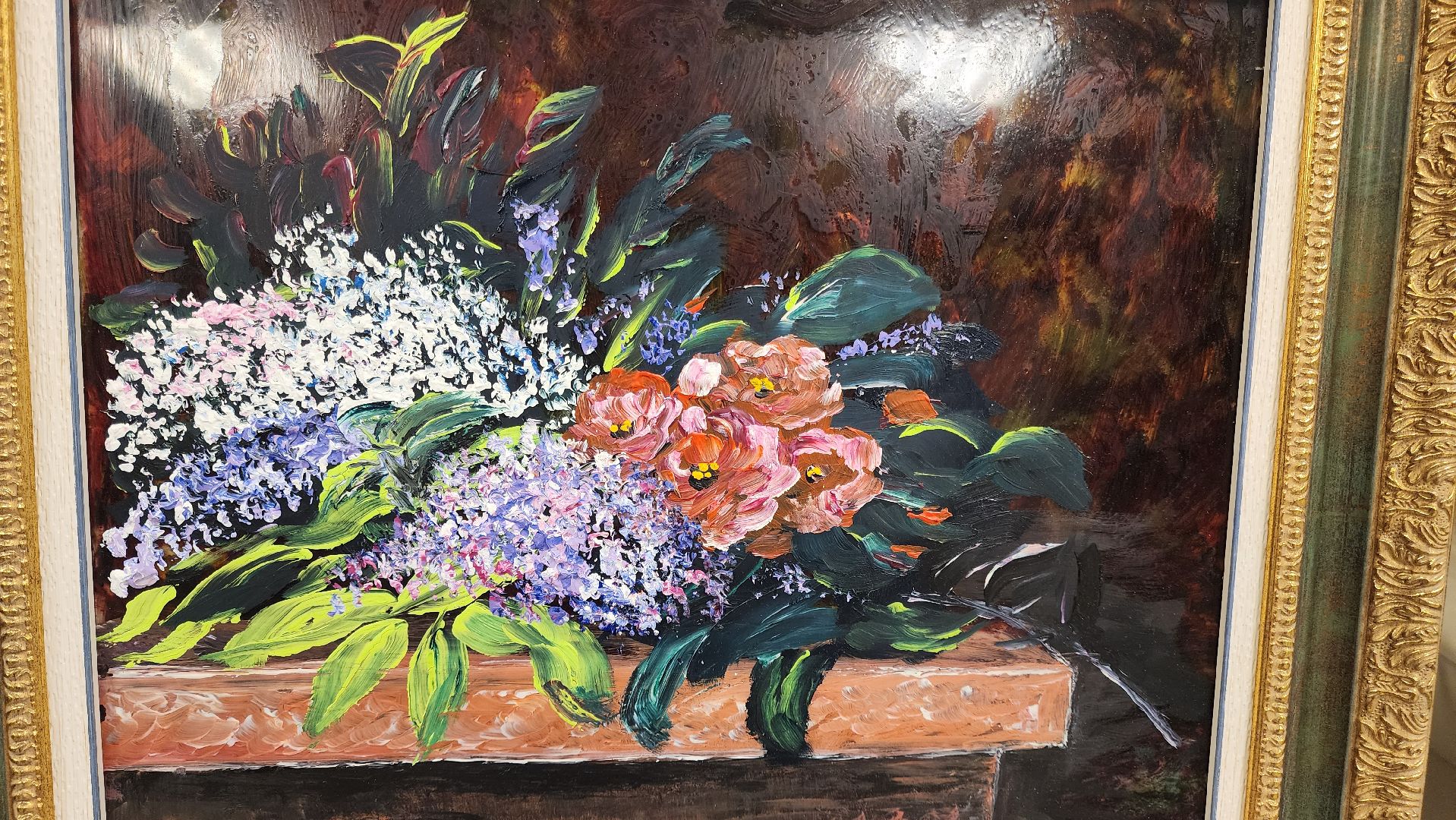 Подольск, реабилитация участников сво, выставка, Картины,