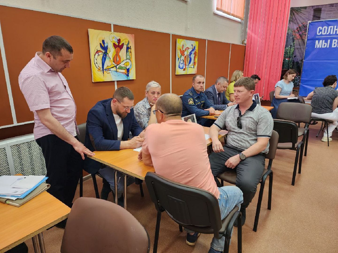 Солнечногорск, выездная администрация, вопрос, жители, Проблемы,