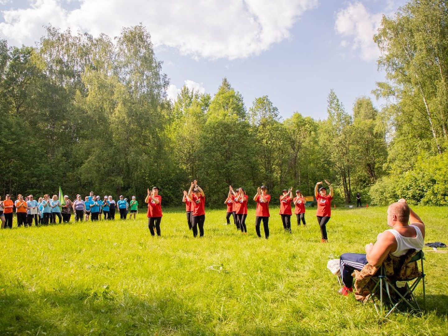 Турслет, Педагоги, Домодедово,
