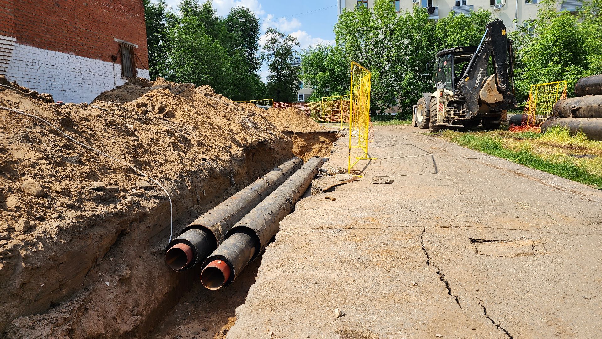 жкх, теплоснабжение, теплосеть, Лосино-Петровский,
