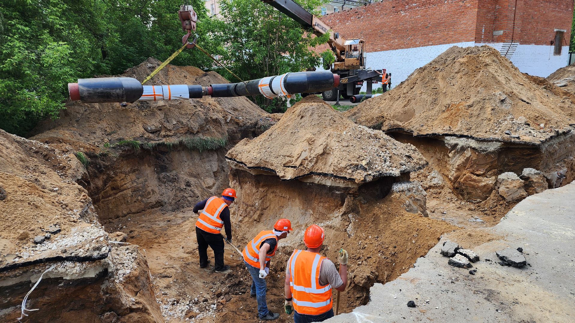 жкх, теплоснабжение, теплосеть, Лосино-Петровский,