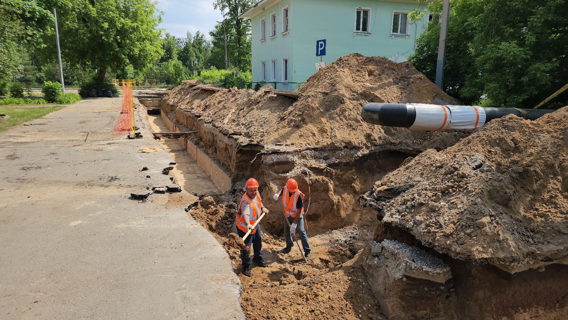 жкх, теплоснабжение, теплосеть, Лосино-Петровский,