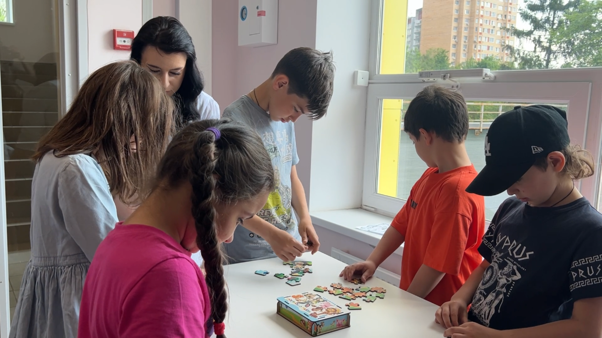 химки, медицина, день защиты детей, детский праздник, поликлиника, детская поликлиника,