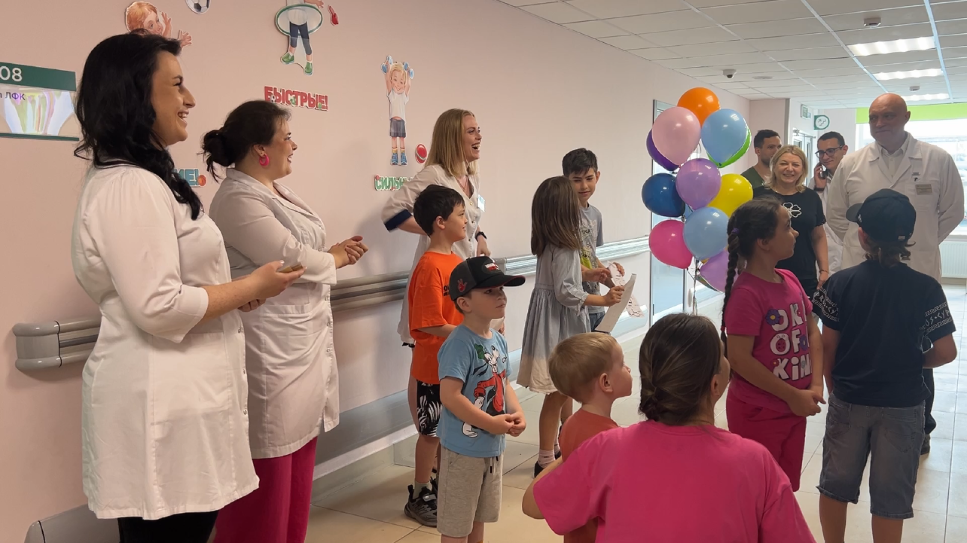 химки, медицина, день защиты детей, детский праздник, поликлиника, детская поликлиника,