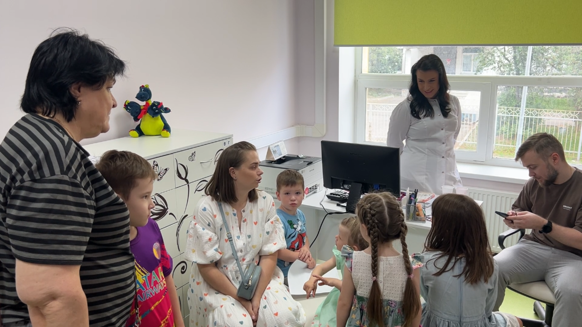 химки, медицина, день защиты детей, детский праздник, поликлиника, детская поликлиника,