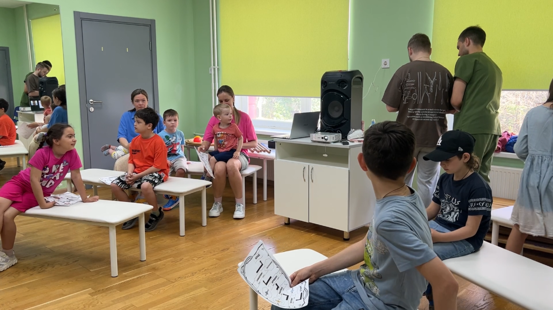 химки, медицина, день защиты детей, детский праздник, поликлиника, детская поликлиника,