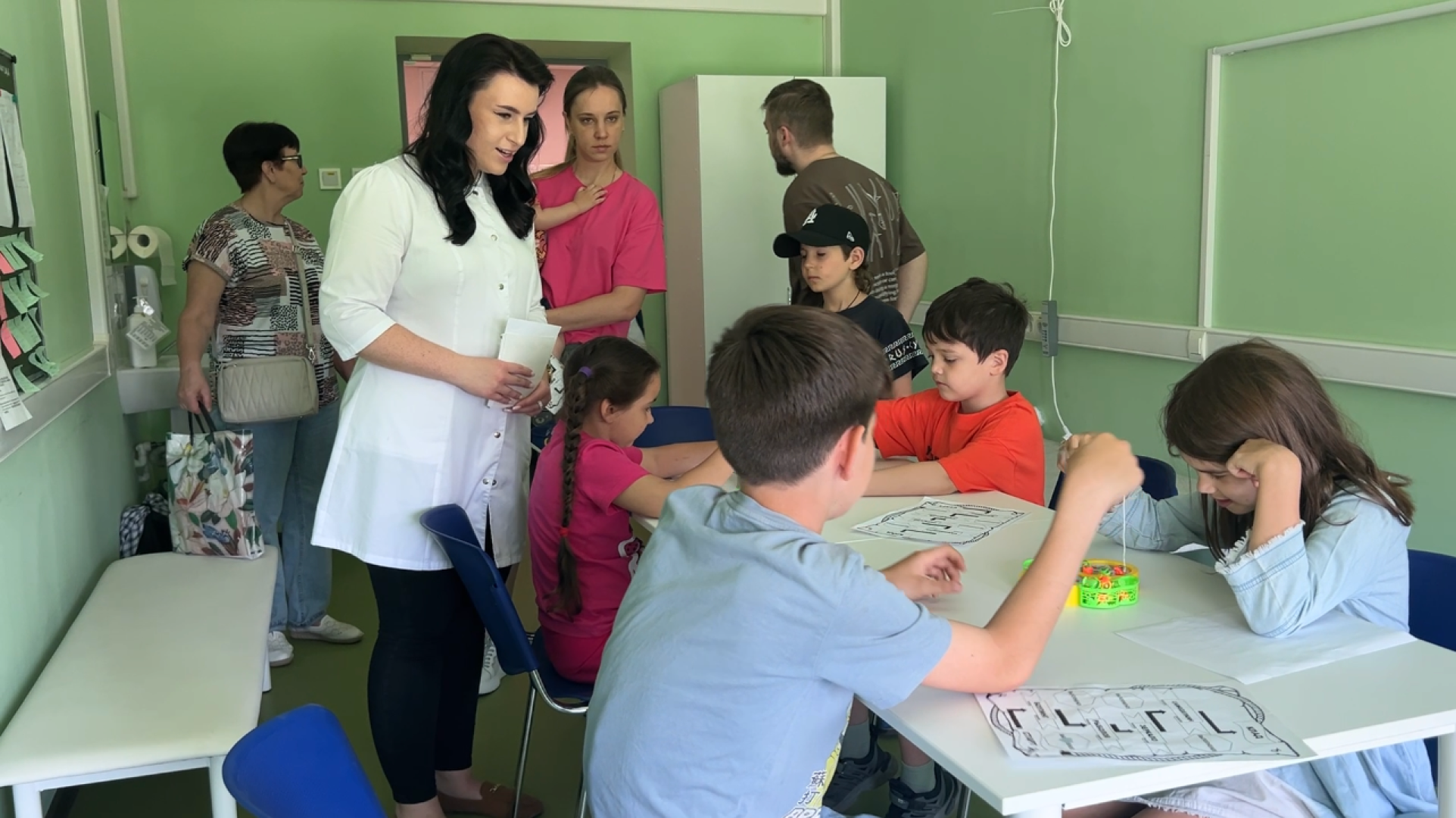 химки, медицина, день защиты детей, детский праздник, поликлиника, детская поликлиника,