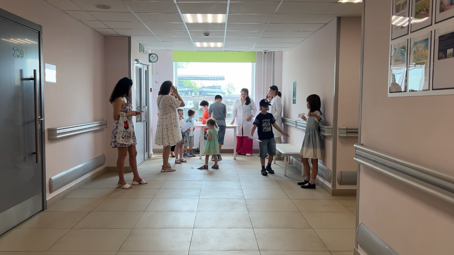 химки, медицина, день защиты детей, детский праздник, поликлиника, детская поликлиника,