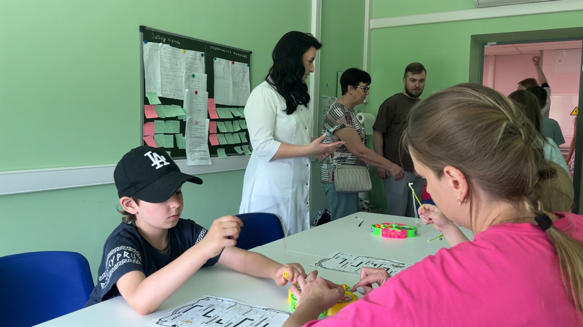 химки, медицина, день защиты детей, детский праздник, поликлиника, детская поликлиника,