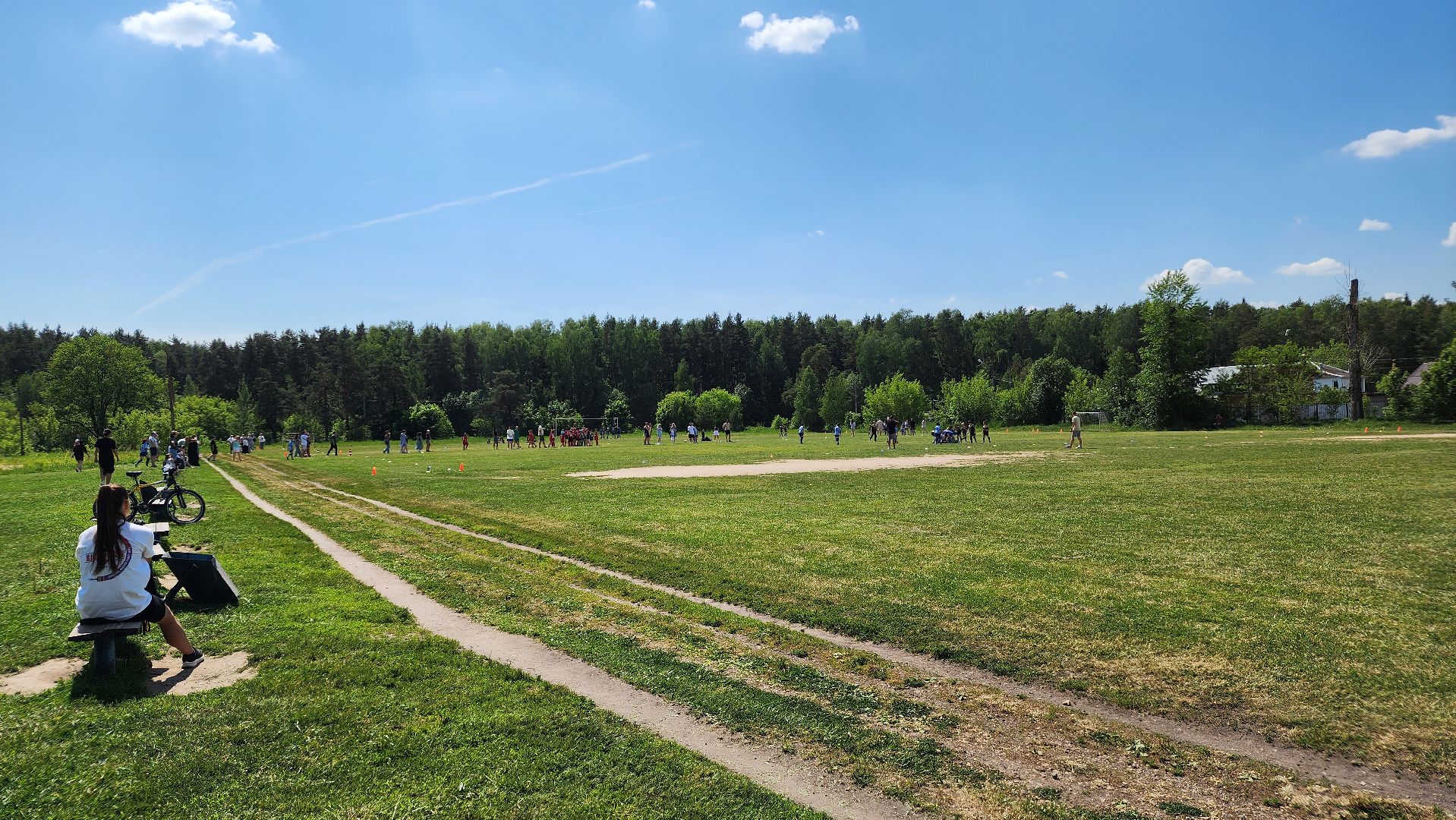 спорт, спорт подмосковья, стадион, Лосино-Петровский,